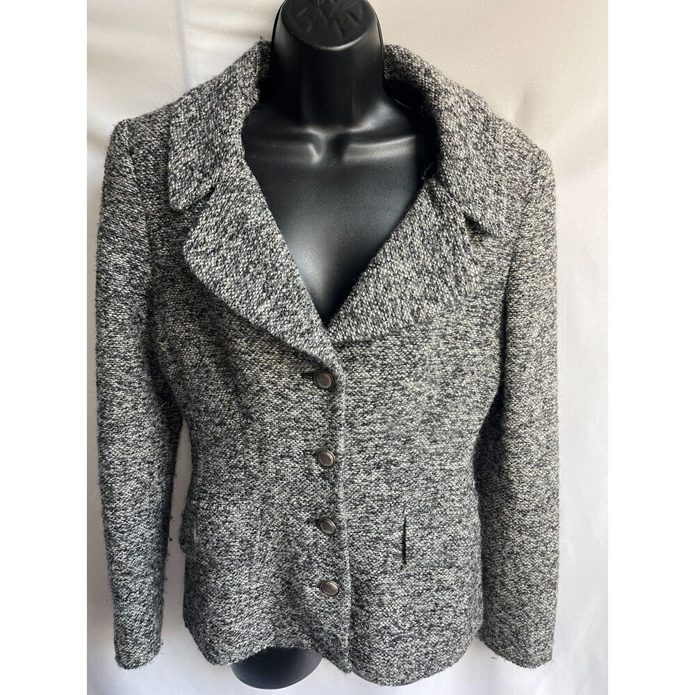 Philippe Adec Gray Blazer